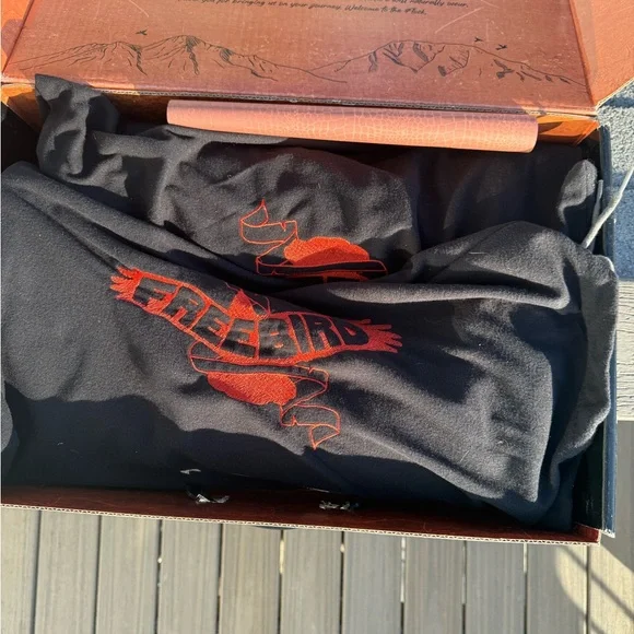 Freebird Gray Lace-Up Boots - Picture 10 of 11